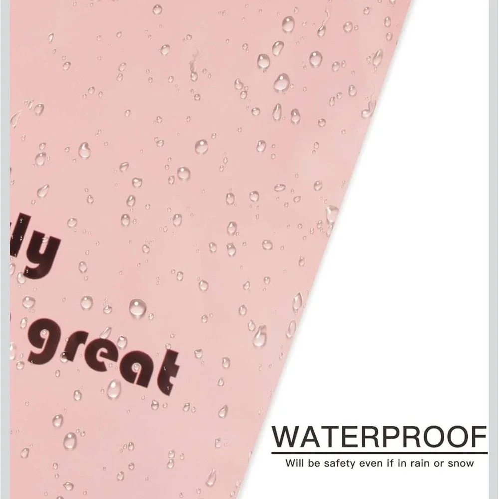 10x13 Poly Mailer Bags with Handles 10pk Pink Boutique Shipping Supplies New